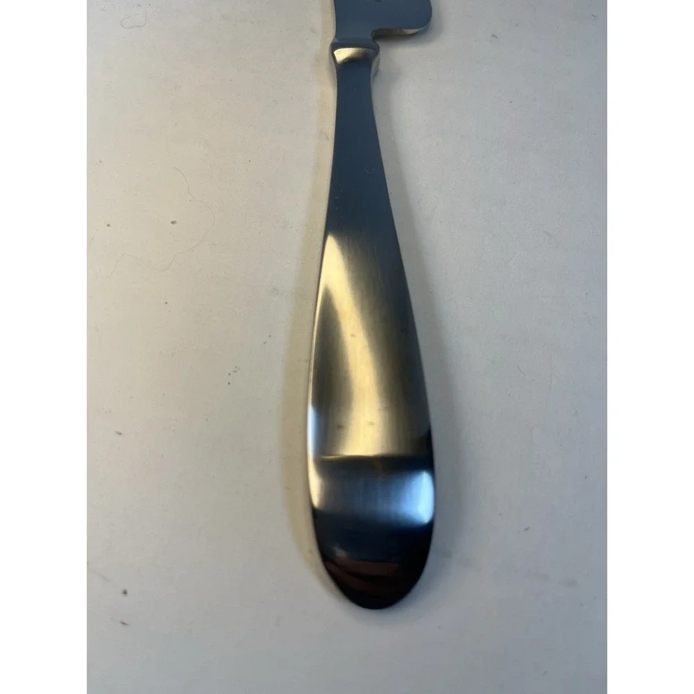 Dansk Classique Stainless Steel Butter Spreader Flat Handle Torun Japan 4 Ct New